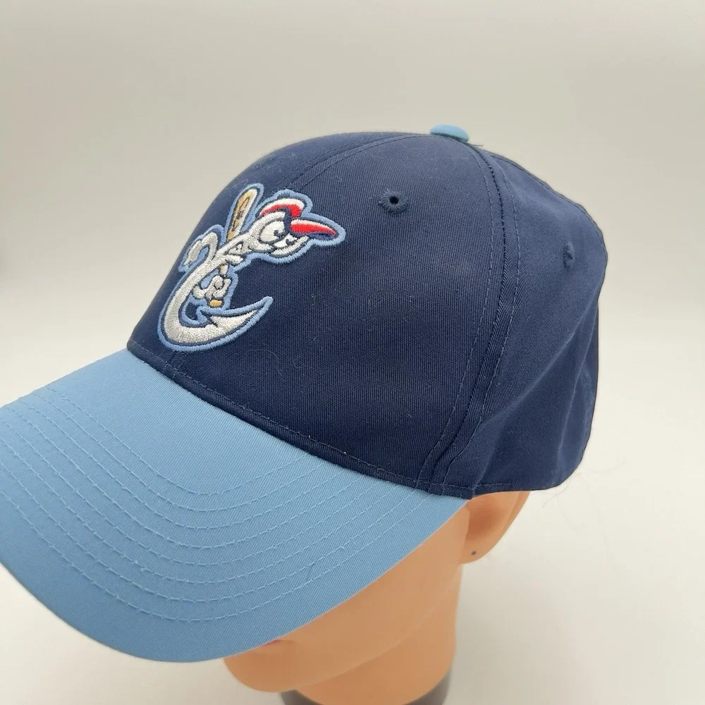 Corpus Christi Hooks Hat Cap Strapback OC Sports Fish Hook Minors Houston Astros